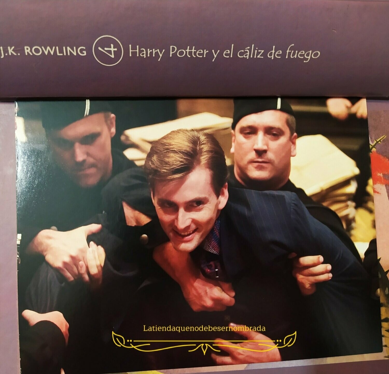 POSTAL BARTY CROUCH HARRY POTTER