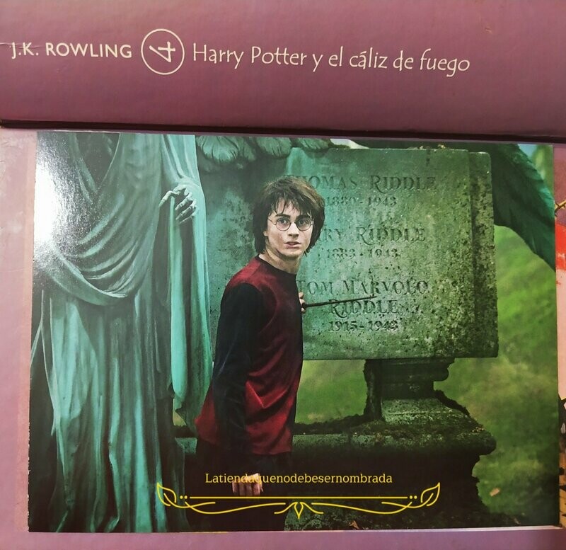 POSTAL HARRY POTTER CALIZ DE FUEGO