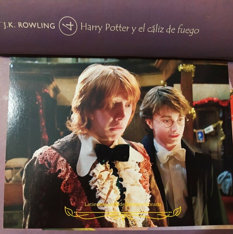 POSTAL HARRY POTTER CON RON WEASLEY