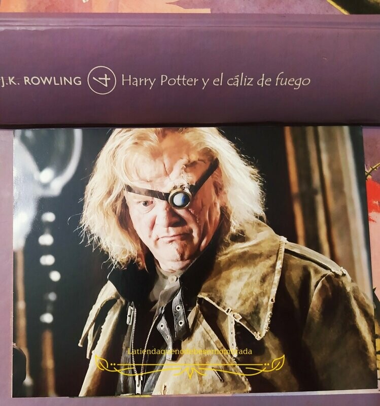 POSTAL ALASTOR MOODY HARRY POTTER