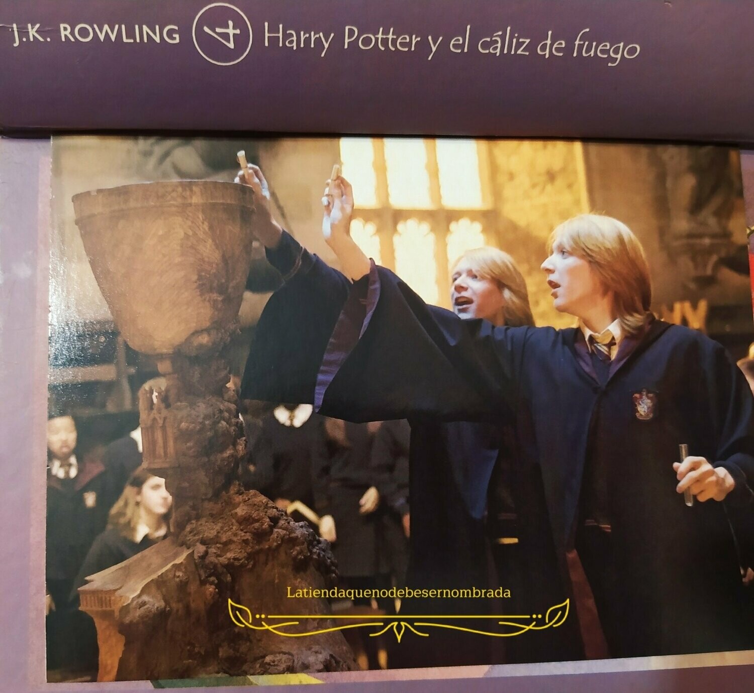 POSTAL FRED Y GEORGE WEASLEY