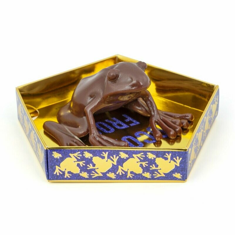 REPLICA RANA CHOCOLATE HARRY POTTER DESCATALOGADO NOBLE COLLECTION