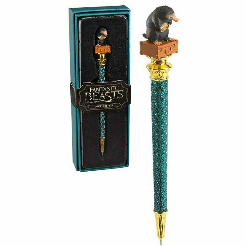 BOLIGRAFO NIFFLER ANIMALES FANTASTICOS DESCATALOGADO NOBLE COLLECTION