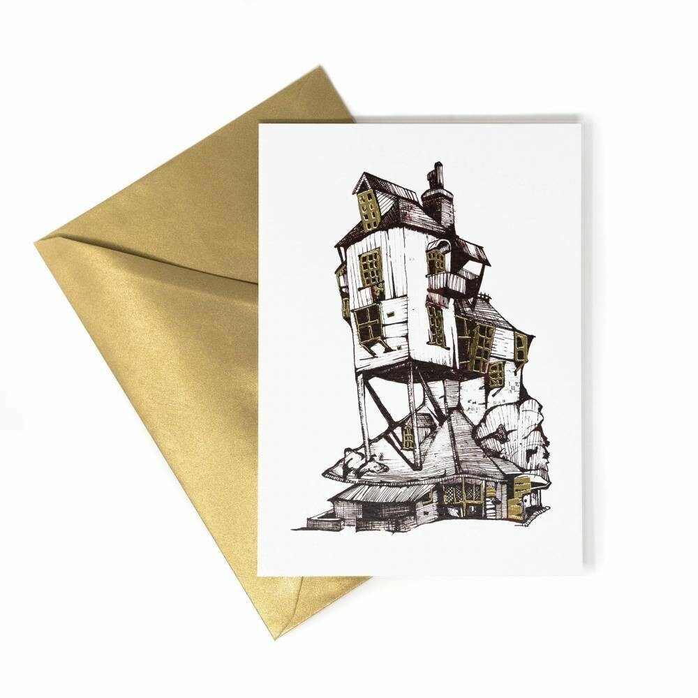 POSTAL THE BURROW MINALIMA HARRY POTTER