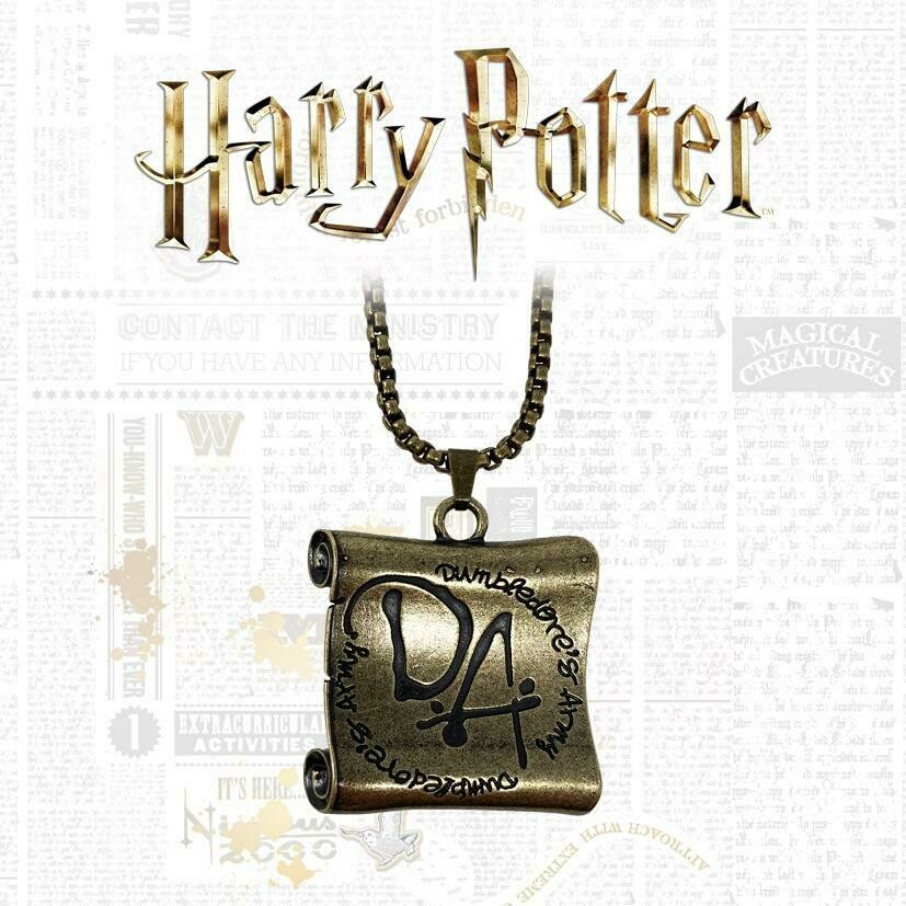 COLLAR DUMBLEDOR ARMY EDICION LIMITADA NUMERADA HARRY POTTER