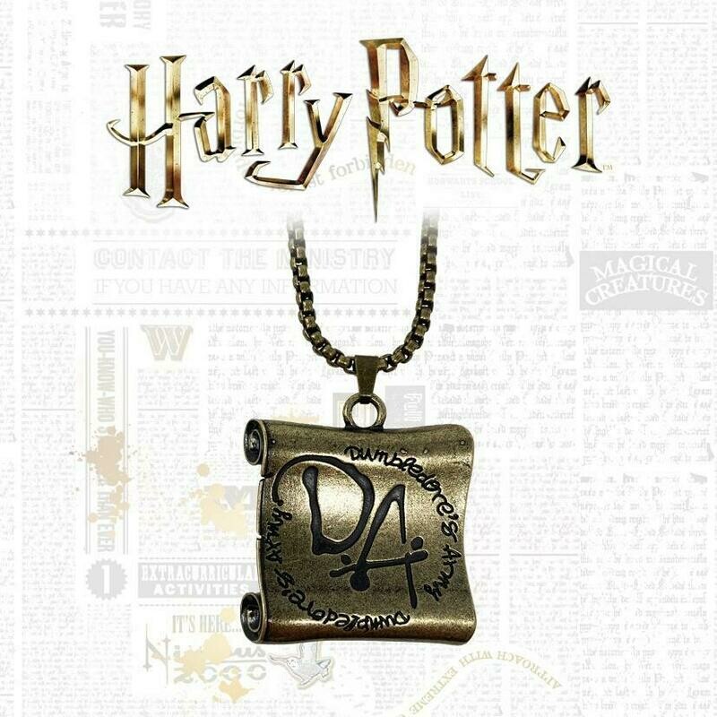 COLLAR DUMBLEDOR ARMY EDICION LIMITADA NUMERADA HARRY POTTER