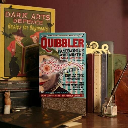 POSTAL THE QUIBBLER HARRY POTTER MINALIMA