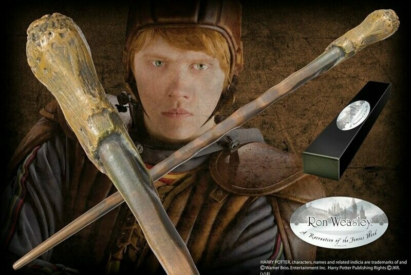 VARITA RON WEASLEY C/PINZA HARRY POTTER NOBLE COLLECTION