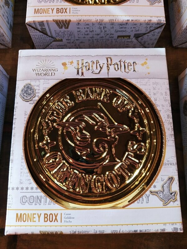 HUCHA MONEDA GRINGOTTS HARRY POTTER