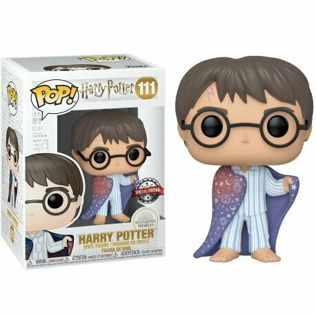 FIGURA HARRY POTTER CAPA INVISIBILIDAD Nº111 SPECIAL EDITION FUNKO POP