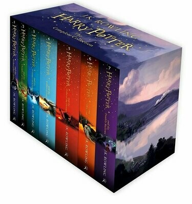 HARRY POTTER COMPLETE COLLECTION BOXED SET