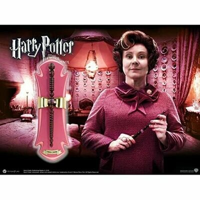 EXPOSITOR VARITA DOLORES UMBRIDGE HARRY POTTER NOBLE COLLECTION