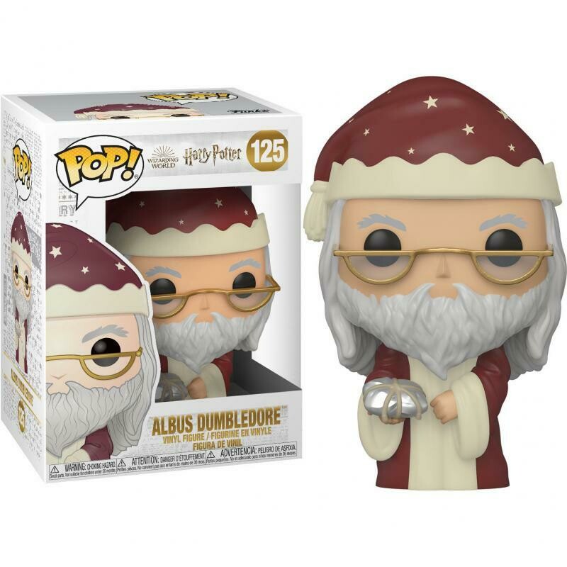 FIGURA ALBUS DUMBLEDORE HOLIDAY Nº125 FUNKO POP