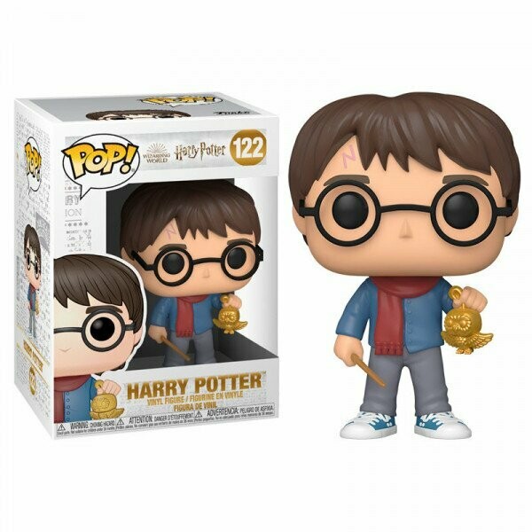 FIGURA HARRY POTTER HOLIDAY Nº122 FUNKO POP