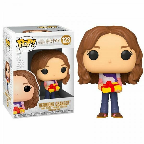 FIGURA HERMIONE GRANGER HOLIDAY Nº123 FUNKO POP