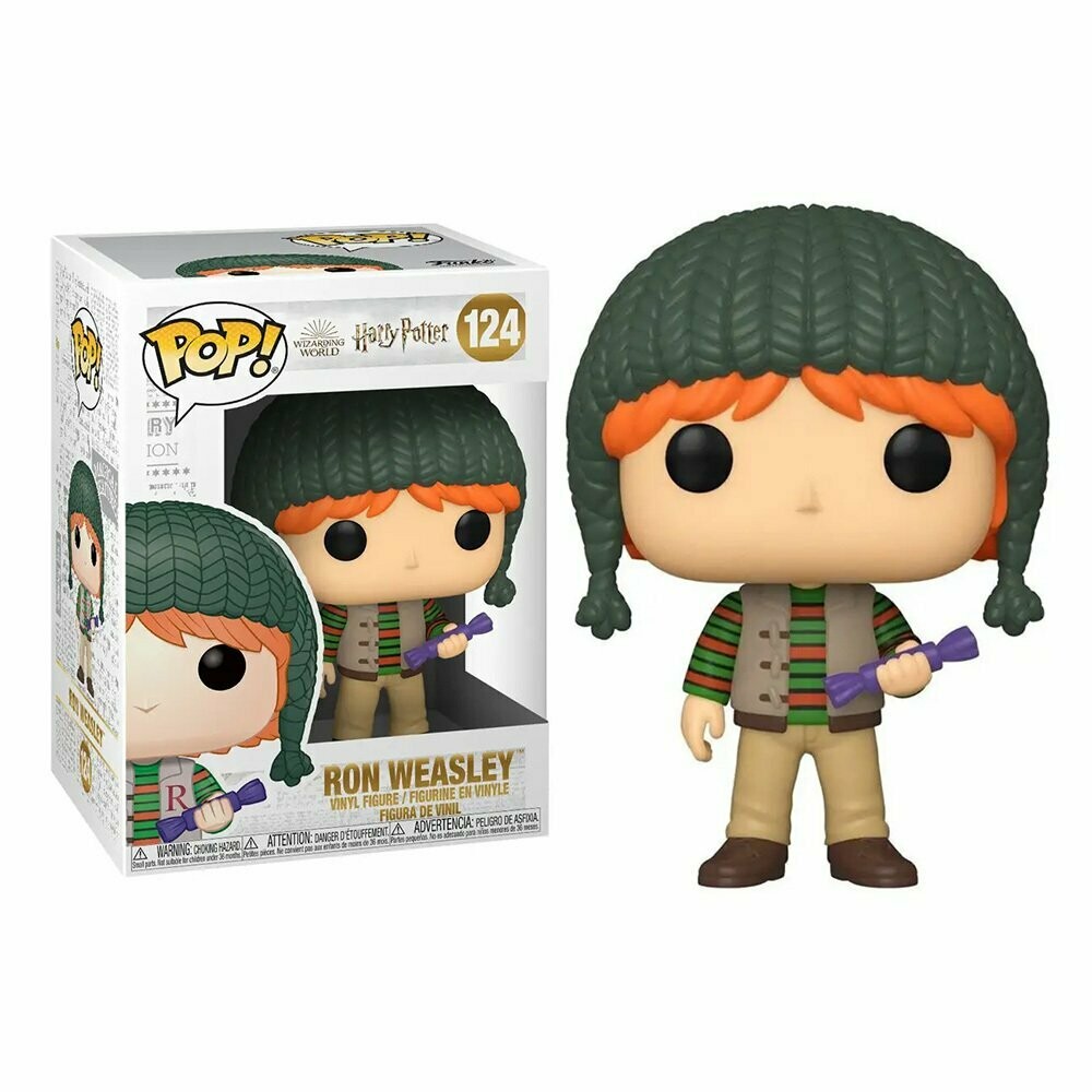 FIGURA RON WEASLEY HOLIDAY Nº124 FUNKO POP