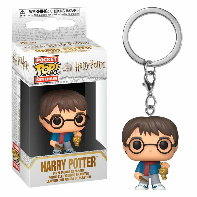 LLAVERO HARRY POTTER HOLIDAY FUNKO POP