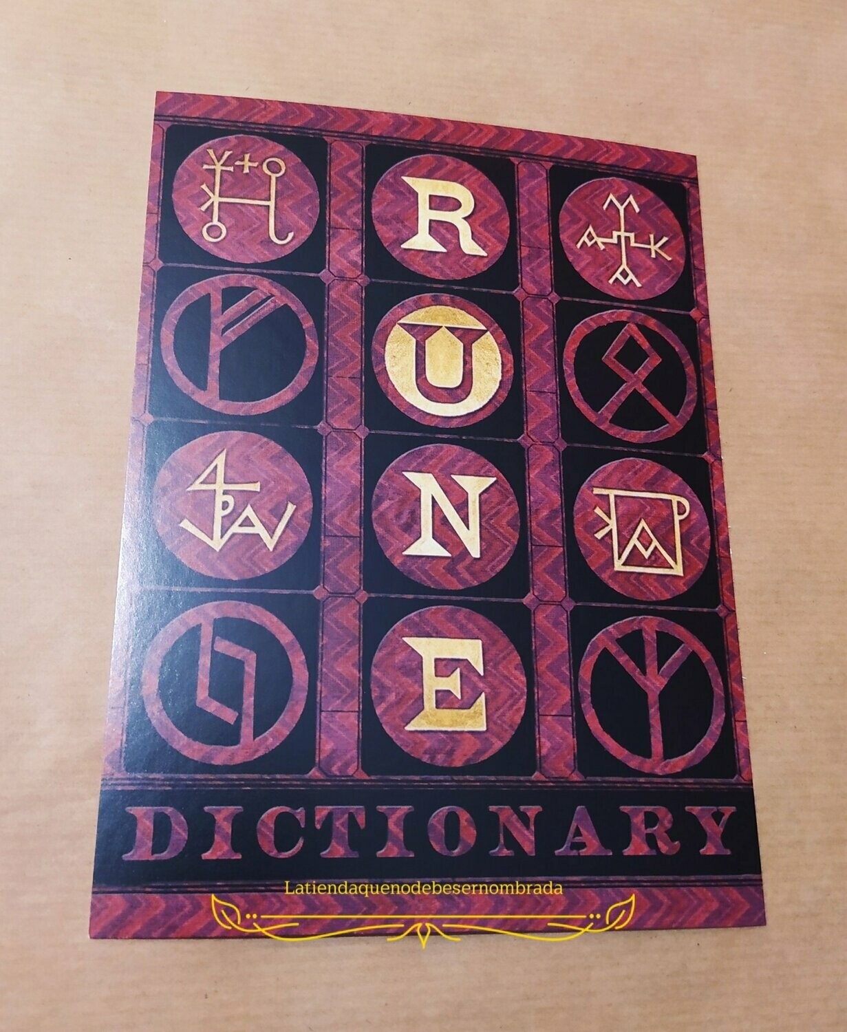 POSTAL DICTIONARY HARRY POTTER MINALIMA