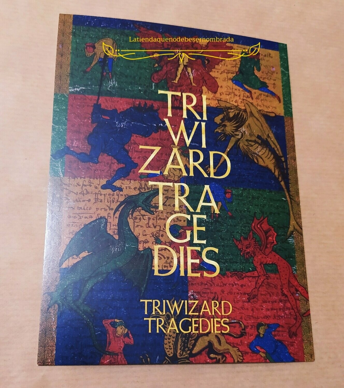 POSTAL TRIWIZARD HARRY POTTER MINALIMA