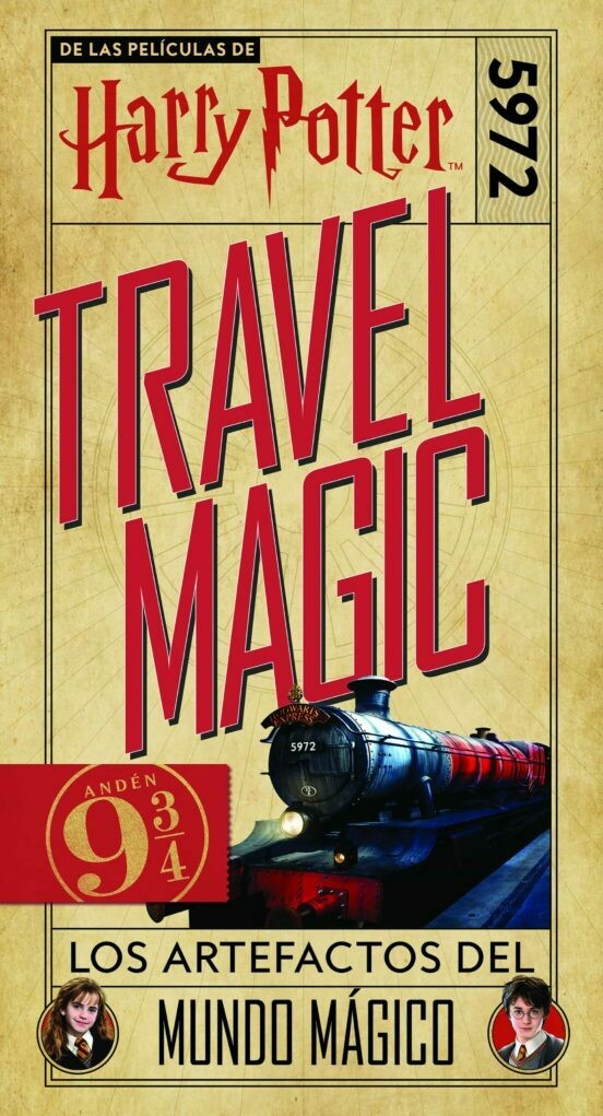 TRAVEL MAGIC ARTEFACTOS DEL MUNDO MAGICO HARRY POTTER