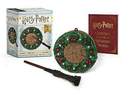 REPLICA MINIATURA ADORNO NAVIDAD MAGICO HARRY POTTER