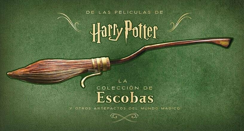 COLECCION DE ESCOBAS & OTROS ARTEFACTOS DEL MUNDO MAGICO HARRY POTTER