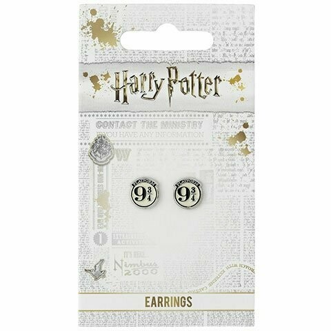 PENDIENTES PLATAFORMA 9 3/4 HOGWARTS EXPRESS HARRY POTTER THE CARAT SHOP