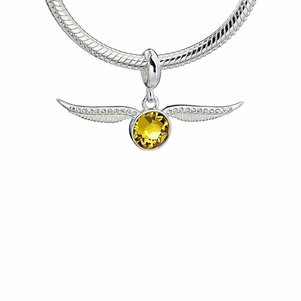 CHARM SNITCH DORADA SWAROVSKI HARRY POTTER