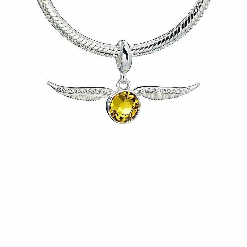 CHARM SNITCH DORADA SWAROVSKI HARRY POTTER