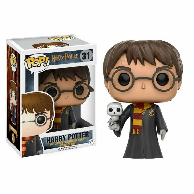 FIGURA HARRY POTTER CON HEDWIG Nº31 FUNKO POP