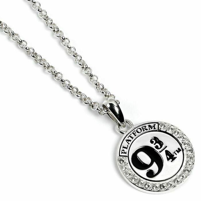 COLLAR PLATAFORMA 9 3/4  HARRY POTTER THE CARAT SHOP