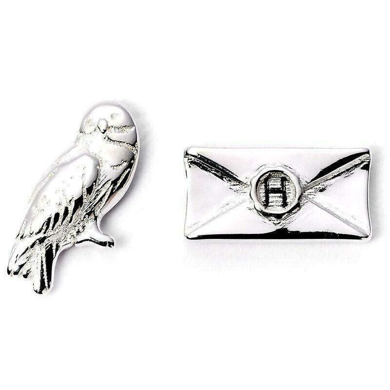 PENDIENTES CARTA ACEPTACION LECHUZA HARRY POTTER THE CARAT SHOP