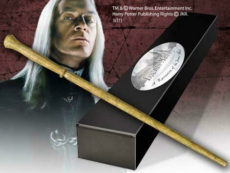 VARITA LUCIUS MALFOY C/PINZA HARRY POTTER NOBLE COLLECTION