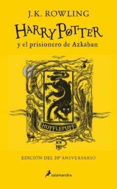 HARRY POTTER Y EL PRISIONERO DE AZKABAN HUFFLEPUFF