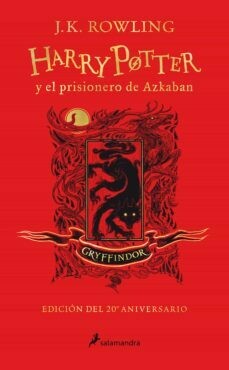 HARRY POTTER Y EL PRISIONERO DE AZKABAN GRYFFINDOR