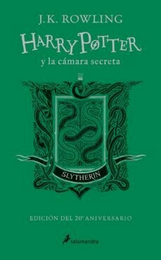 HARRY POTTER Y LA CAMARA SECRETA SLYTHERIN