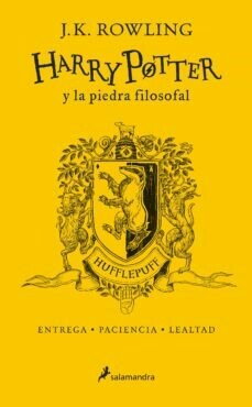 HARRY POTTER Y LA PIEDRA FILOSOFAL EDICION ESPECIAL HUFFLEPUFF