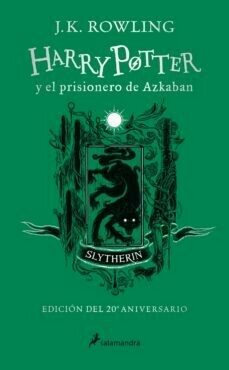 HARRY POTTER Y EL PRISIONERO DE AZKABAN SLYTHERIN