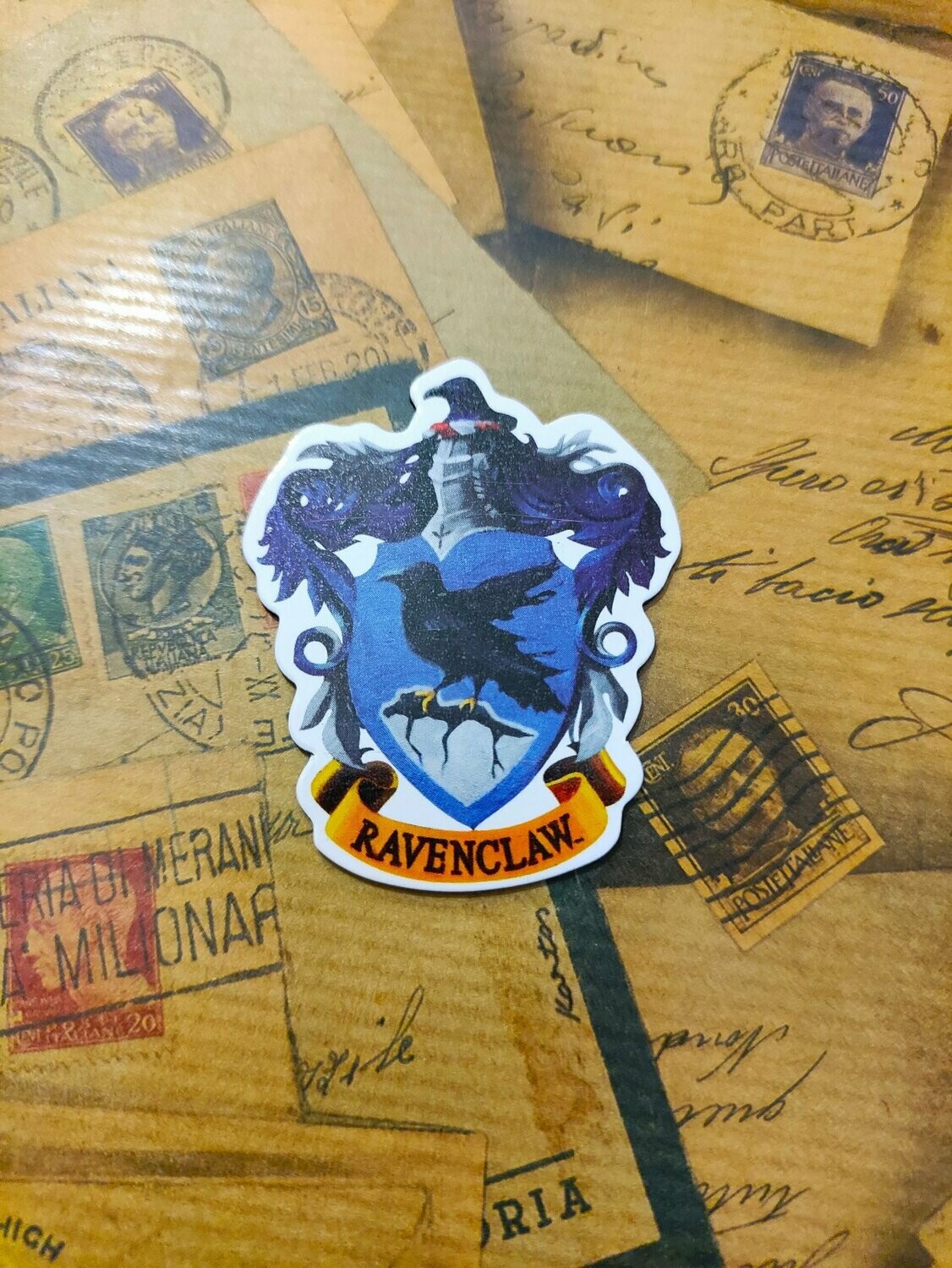 IMAN RAVENCLAW HARRY POTTER