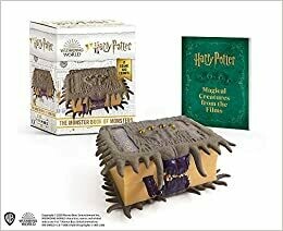 FIGURA MINIATURA LIBRO MONSTRUOSO HARRY POTTER