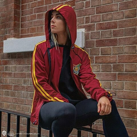 CHAQUETA GRYFFINDOR COPA 3 MAGOS TALLA:S HARRY POTTER CINE REPLICAS