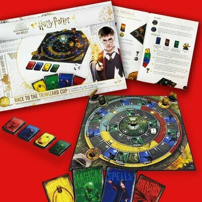 JUEGO MESA RACE TO THE TRIWIZARD CUP HARRY POTTER