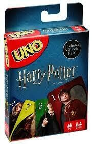 JUEGO MESA UNO HARRY POTTER