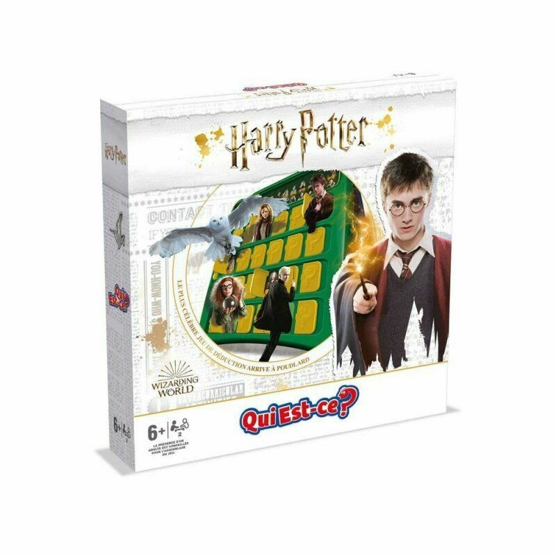JUEGO MESA QUIEN ES QUIEN? HARRY POTTER