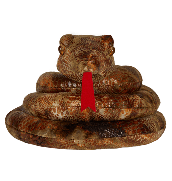 PELUCHE SERPIENTE NAGINI HARRY POTTER