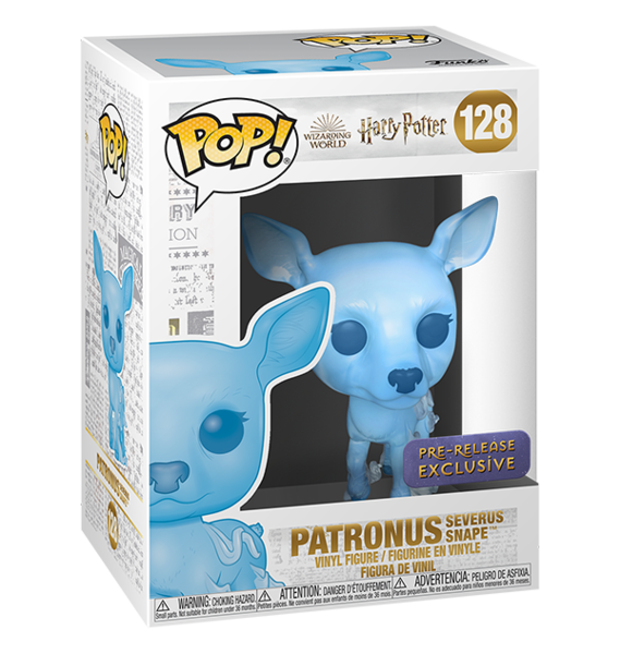 FIGURA PATRONUS SEVERUS SNAPE EXCLUSIVO Nº128 FUNKO POP