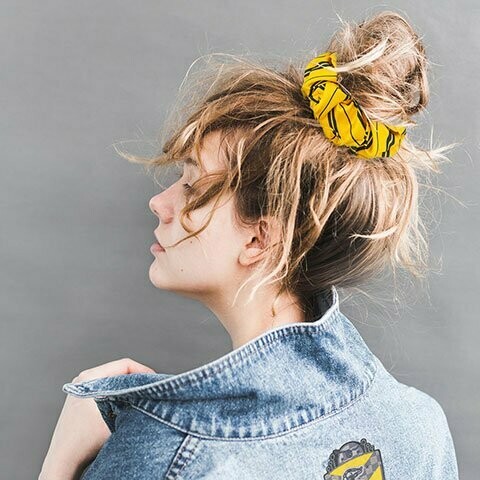 SET ACCESORIOS PELO HUFFLEPUFF HARRY POTTER CINE REPLICAS