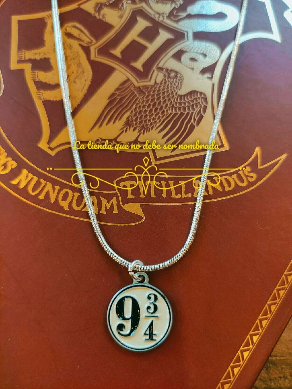 COLLAR PLATAFORMA 9 3/4 HARRY POTTER THE CARAT SHOP