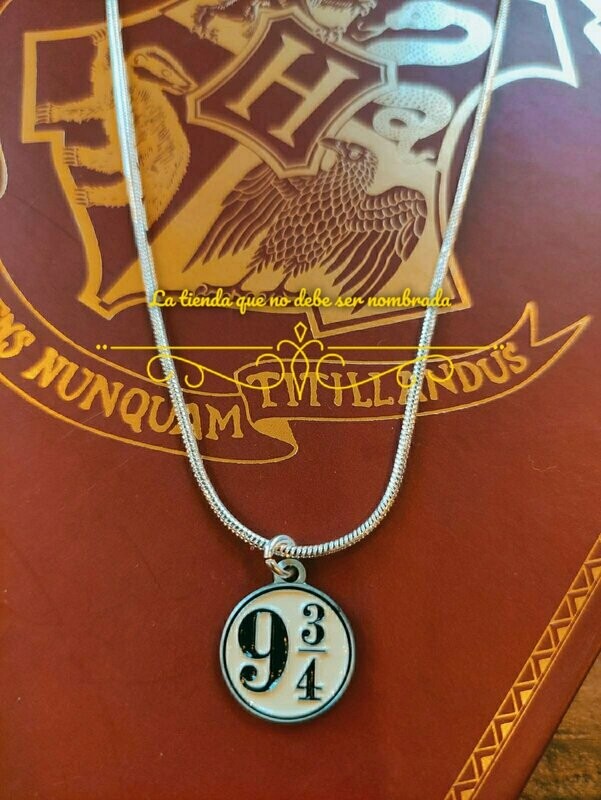 COLLAR PLATAFORMA 9 3/4 HARRY POTTER THE CARAT SHOP