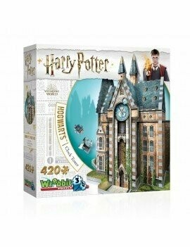 PUZZLE 3D TORRE DEL RELOJ HOGWARTS HARRY POTTER